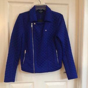New blue jacket, long sleeves, never worn, size M, brand Ralph Lauren.